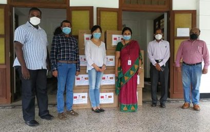 Chinese Embassy in Sri Lanka Donated 11,000 medical masks to University of Colombo – 27th May