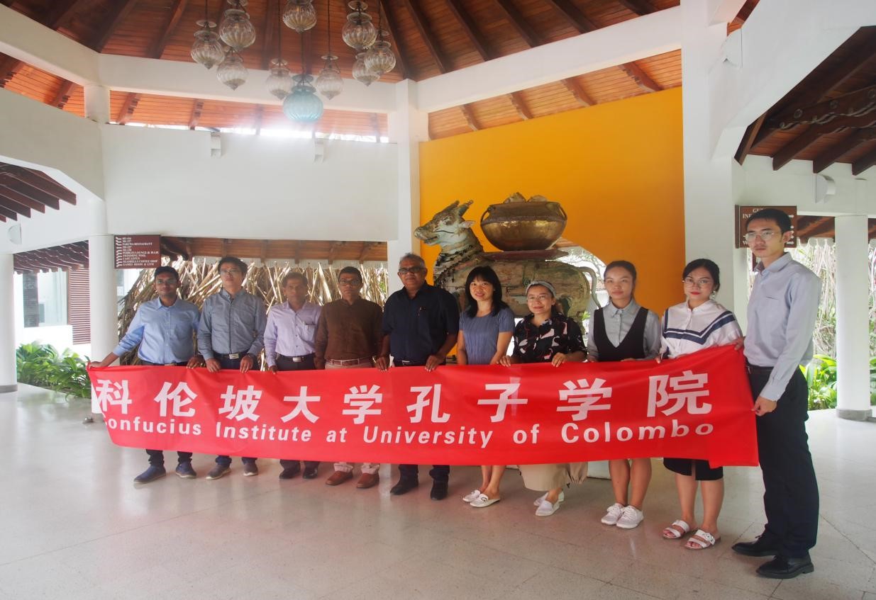 The 1st Academic Staff Training Workshop – Confucius Institute 02nd – 04th Oct.