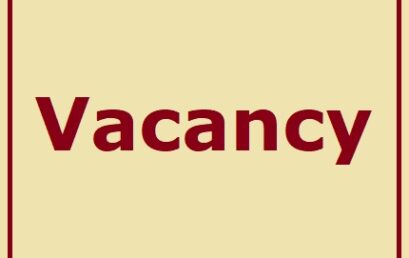 Vacancy – Computer Applications Assistant