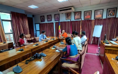 The Official Visit of the Two Directors of the CIUC to Buddhist and Pali University of Sri Lanka (BPU)