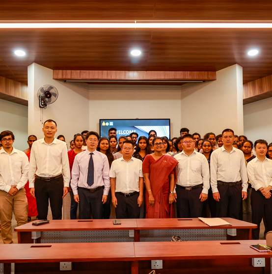 Visit of the China State Construction Engineering Corporation (CSCEC)